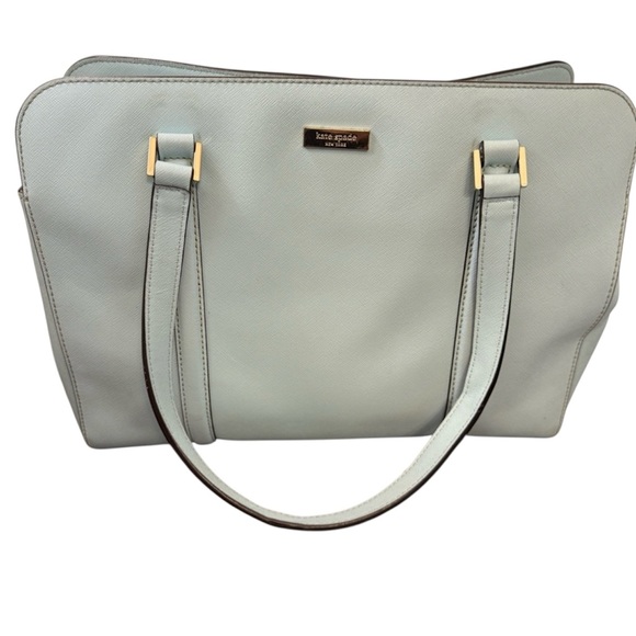 Kate Spade Light Blue Shoulder Bag - Picture 3 of 17